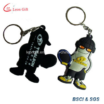 Promotional Sport Soft PVC Key Ring Wholesale